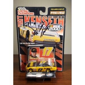 SIGNED Matt Kenseth #17 2000 Racing Champions 1/64 NASCAR Car NIP